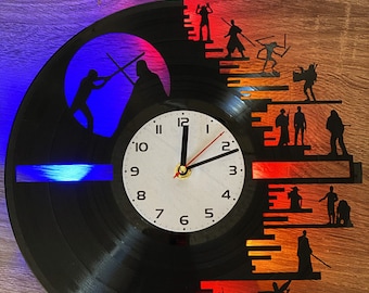 Vinyl Art Home Decor Custom Exclusive Vinyl Record Clock Unique Vinyl Record Wall Clock Black Clock 12 Handmade Wall Clock Vinyl Clock Blade Runner Original Gift Idea Vinyl Art Home Decor Custom Exclusive Vinyl Record Clock Unique Vinyl Record Wall Clock Black Clock 12 Handmade Wall Clock Vinyl Clock Blade Runner Original Gift Idea