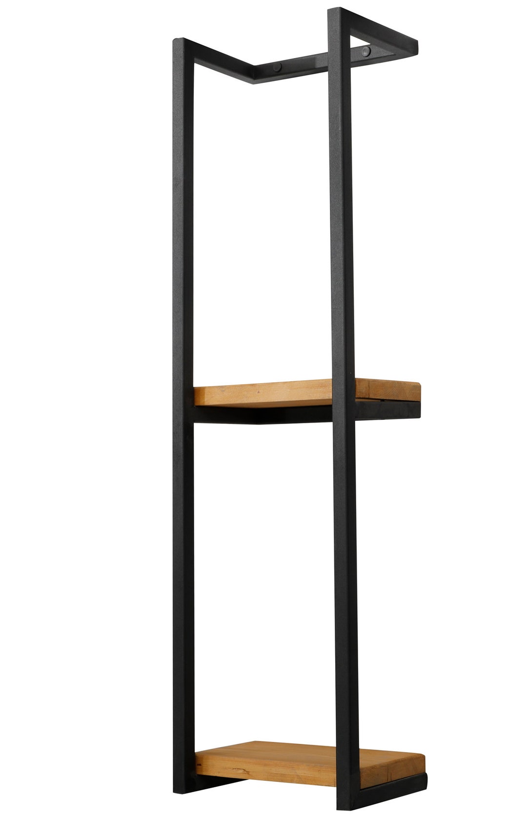 Towel Bathroom Rack, Black Metal Towel Shelf, 36 Inch and 24 Inch for