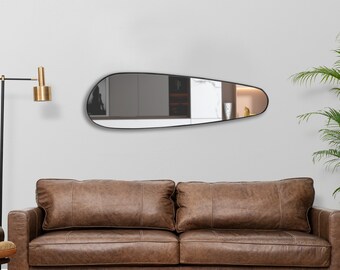 Edge Brass Capsule Mirror + Reviews