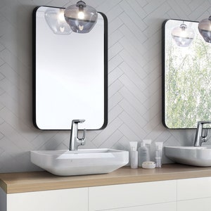 Bathroom Mirror - Etsy