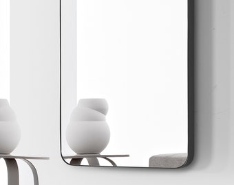 22x30 Inches Decorative Bathroom Mirror Metal Frame Bedroom, living room, and bathroom for vanities.
