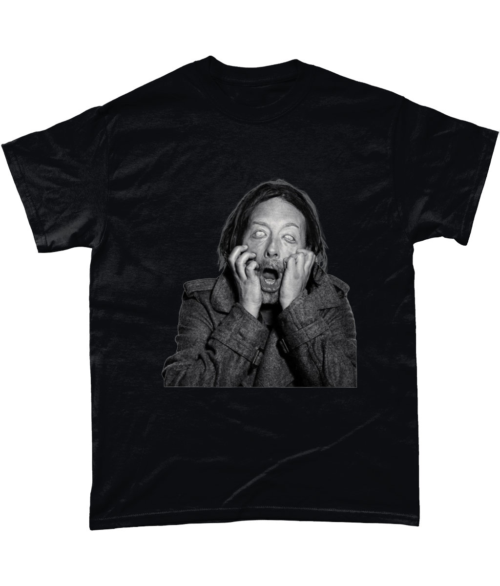 Thom Yorke Music T-shirt - Etsy
