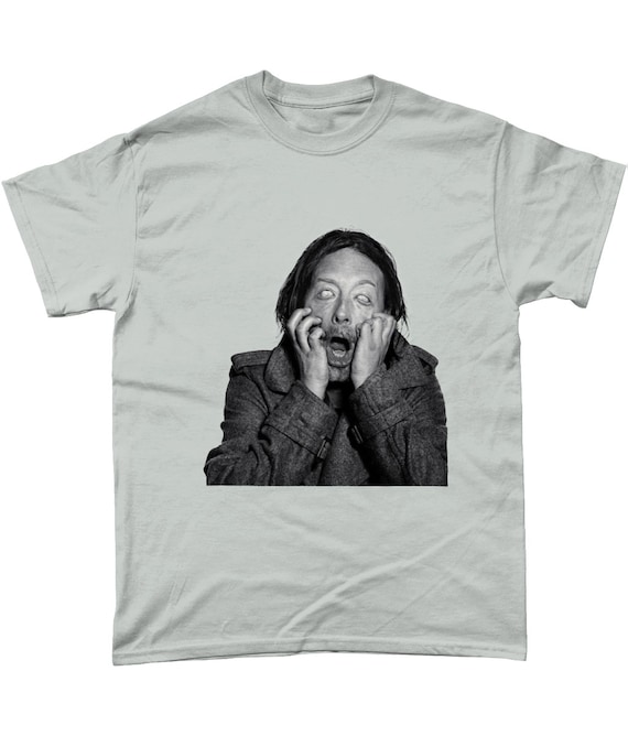 Thom Yorke Music T-shirt - Etsy Thom Yorke Music T-shirt - Etsy