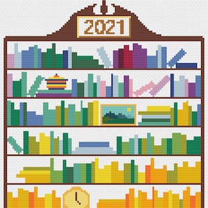 High Temperature Cross Stitch Pattern - Temperature Library 1 - PDF INSTANT DOWNLOAD