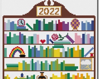 High Temperature Cross Stitch Pattern - Temperature Library 2 - PDF Instant Download