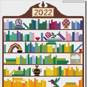 High Temperature Cross Stitch Pattern - Temperature Library 2 - PDF Instant Download
