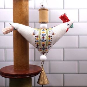 Prosperity Hen 1: Michelle - PDF Instant Download Cross Stitch Pattern