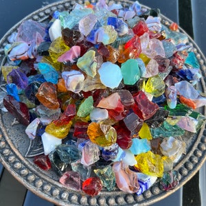 Andaras assorted bag 70 gram Blue purple yellow pink mixed color portal Atlantean 1 small bag rough mini small Andaras Andarain star being
