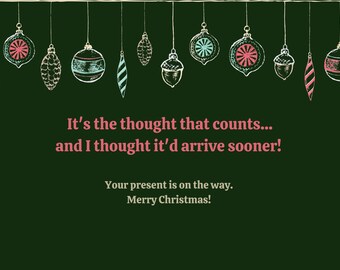 Late Christmas Card Etsy Submitted 4 years ago by trendykev. late christmas card etsy