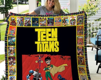 Teen Titan Bedding Etsy