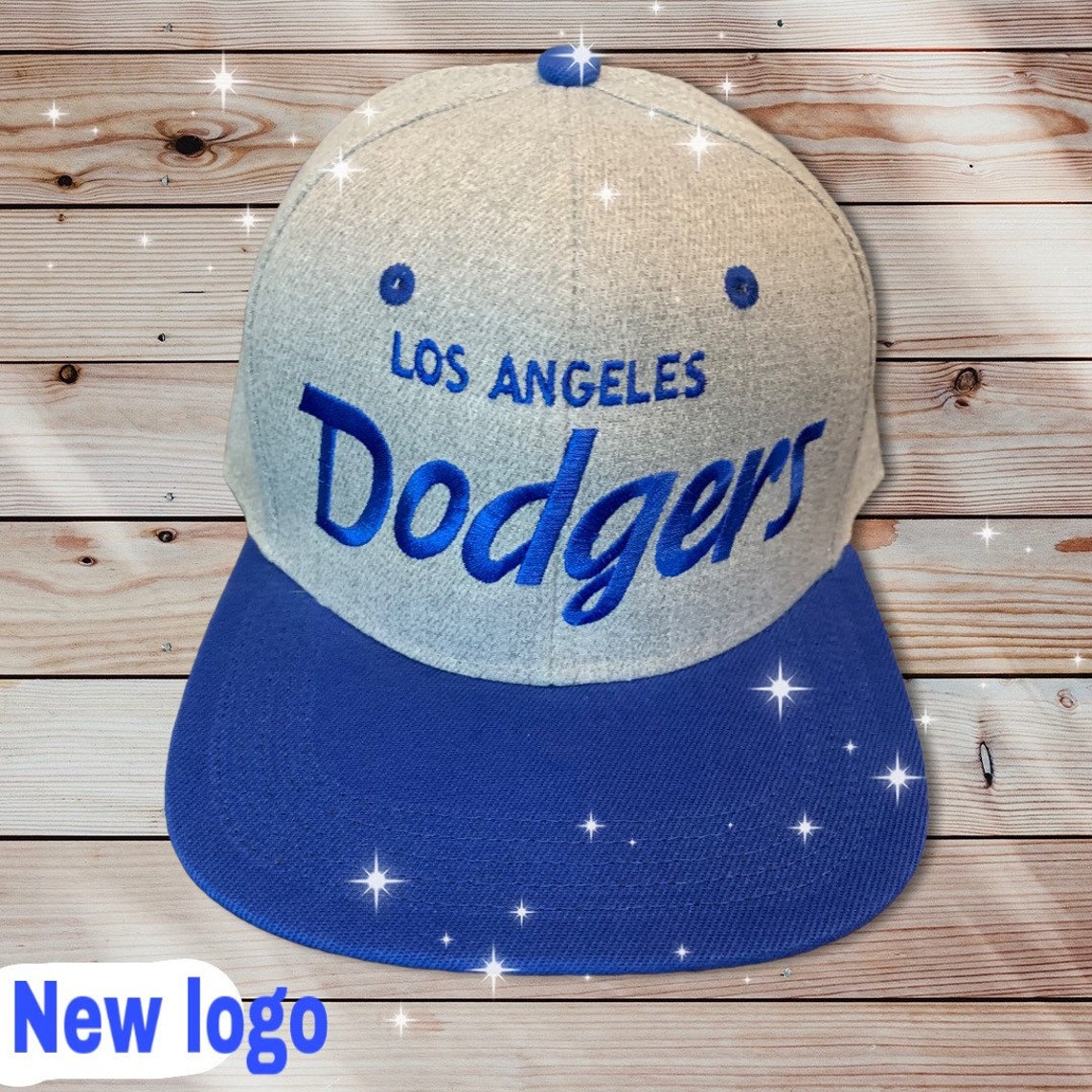 Los Angeles Dodgers caps Quality embroidered caps Dodgers caps Etsy
