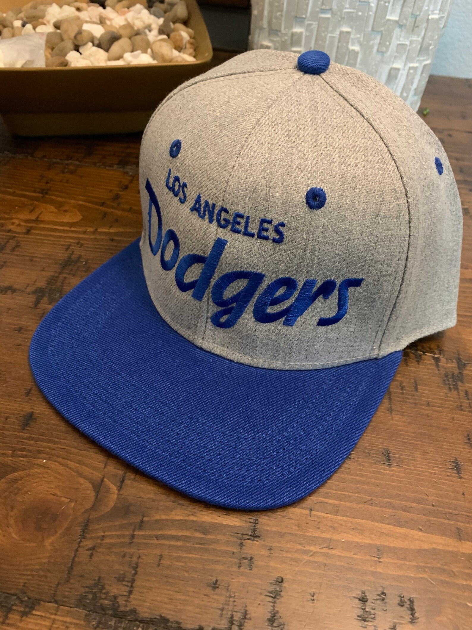 Los Angeles Dodgers caps Quality embroidered caps Dodgers caps Etsy
