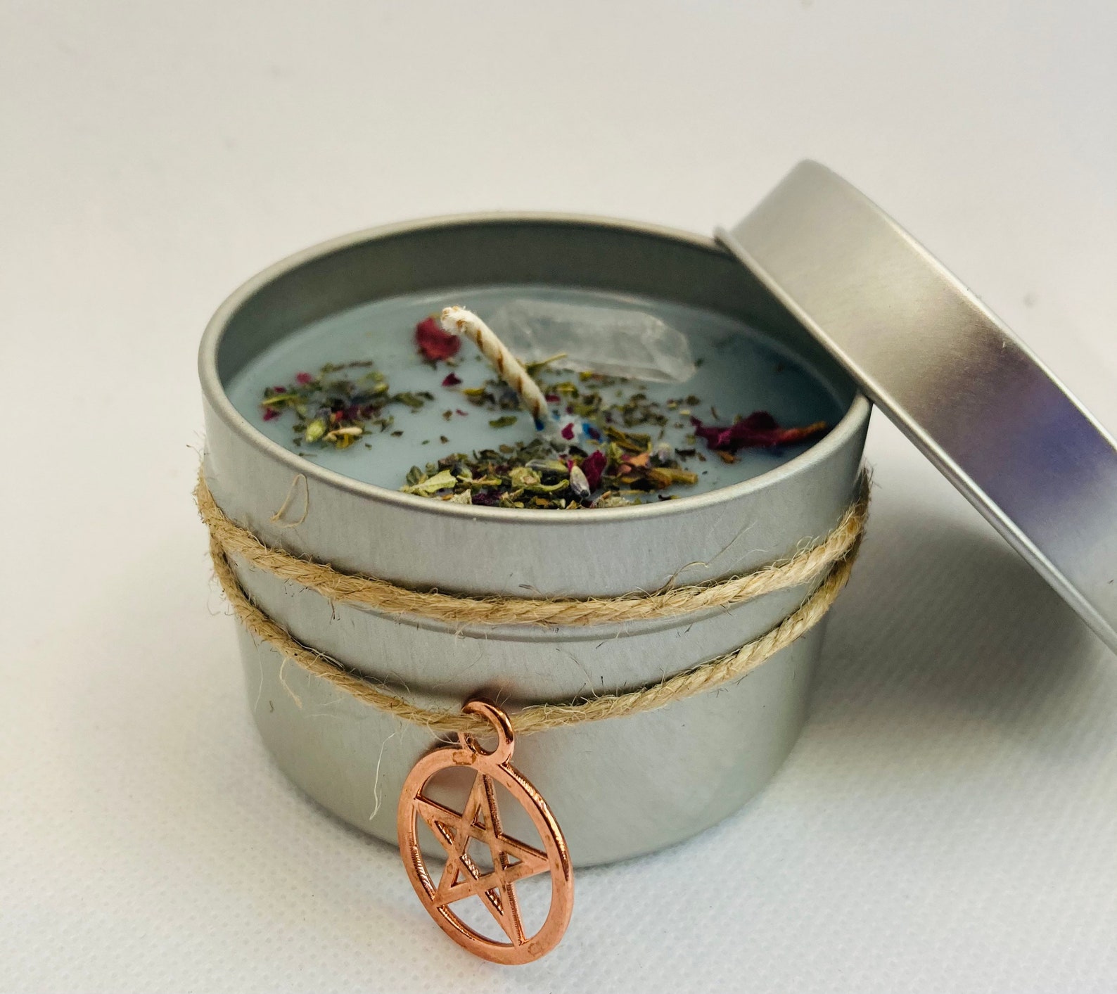 New moon spell ritual candle new moon ritual candle new moon Etsy