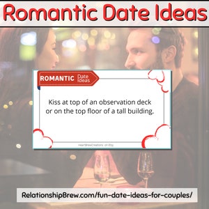 100 Date Ideas for Couples Cards (printables- Digital Download ...