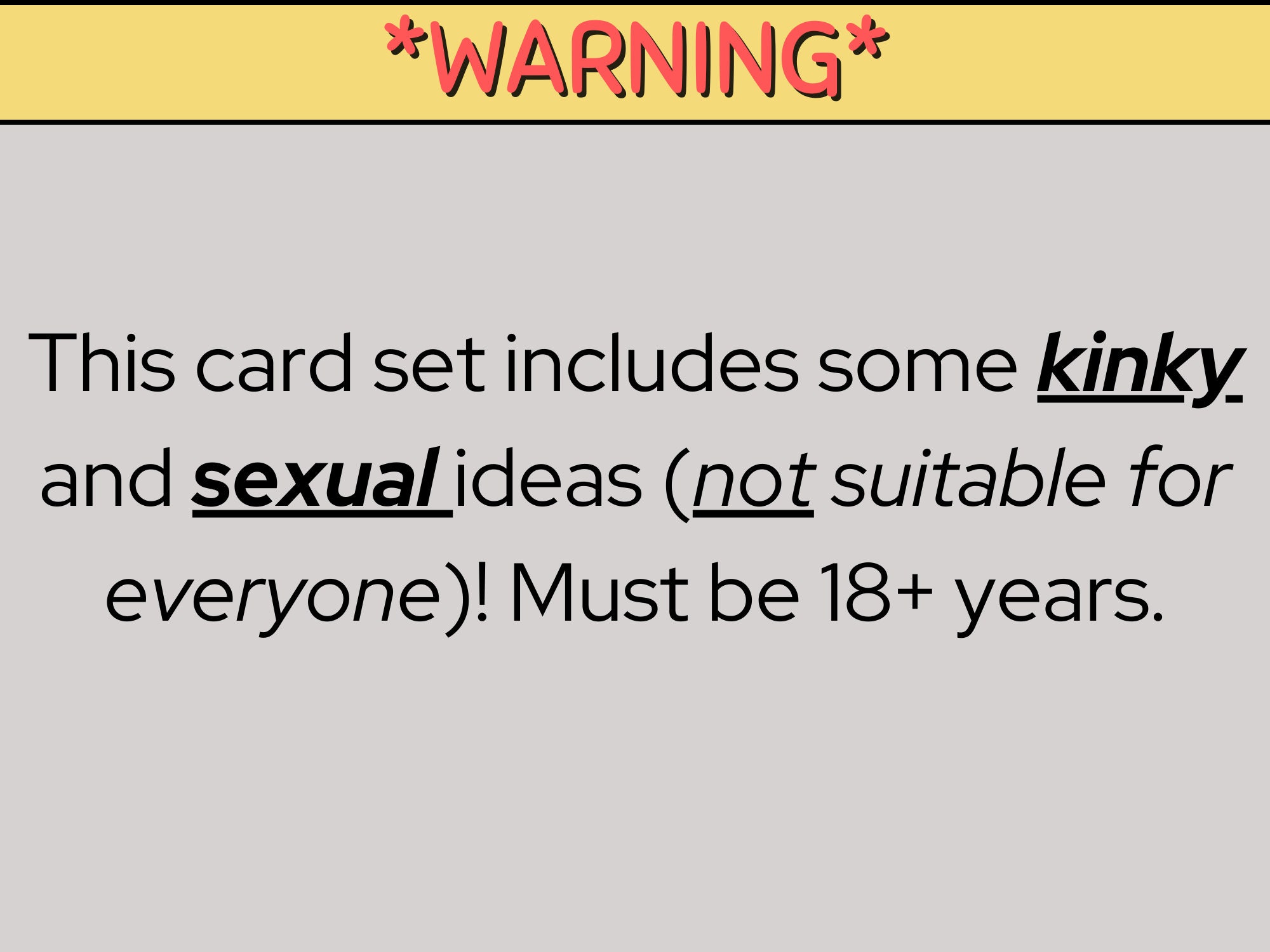 100 Dirty Text Conversation Starter Cards for Couples digital Download