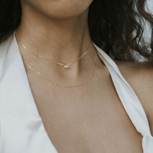 Dainty 14k Gold Chain