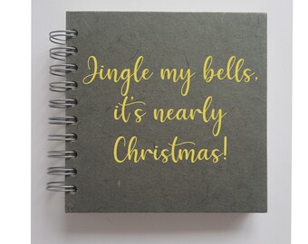 Christmas book - Christmas lists - Festive plans - Notebook - Scrapbook - Photo book - Holiday planner - Christmas planner