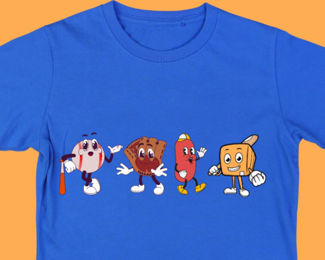 Baseball Shirt Design Svg & Png Files for Cutting Machines Etsy