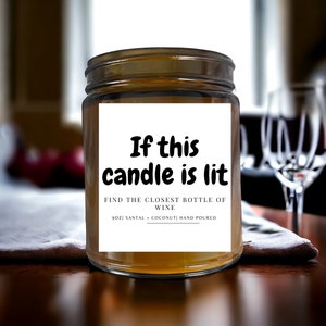 Mom&#39;s Last Nerve, Mom Gift from Daughter, Mother&#39;s Day Gift, Funny gift for Mom, Scented Soy Candle, Gift for Mom, Mothers Day Candle
