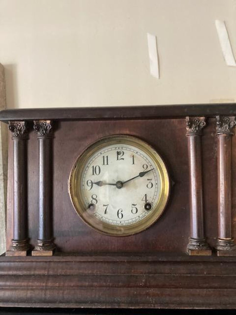 Sessions Mantel Clock Etsy
