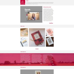 Custom website using google sites, small business website build, salon website, gym website, book website, Photography website Nails website