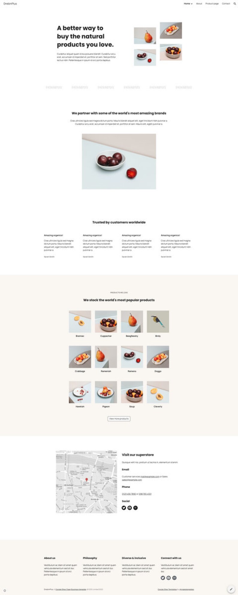 Custom website using google sites, small business website build, salon website, gym website, book website, Photography website Nails website