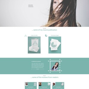 Custom website using google sites, small business website build, salon website, gym website, book website, Photography website Nails website