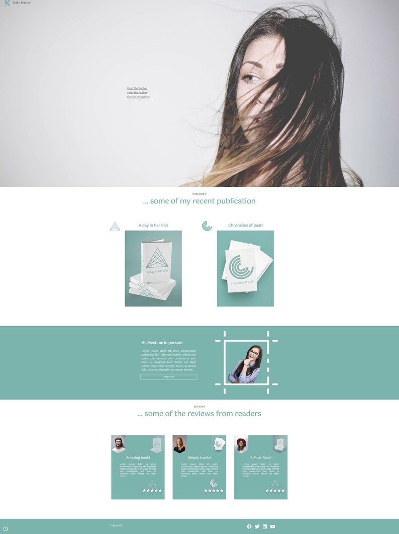 Custom website using google sites, small business website build, salon website, gym website, book website, Photography website Nails website
