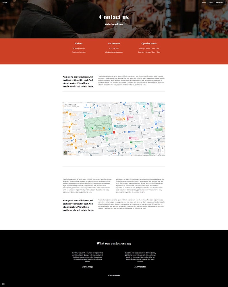 Custom website using google sites, small business website build, salon website, gym website, book website, Photography website Nails website