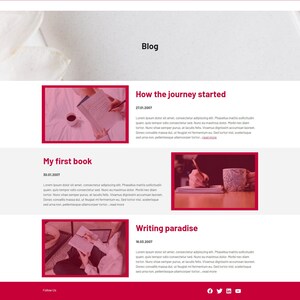 Custom website using google sites, small business website build, salon website, gym website, book website, Photography website Nails website