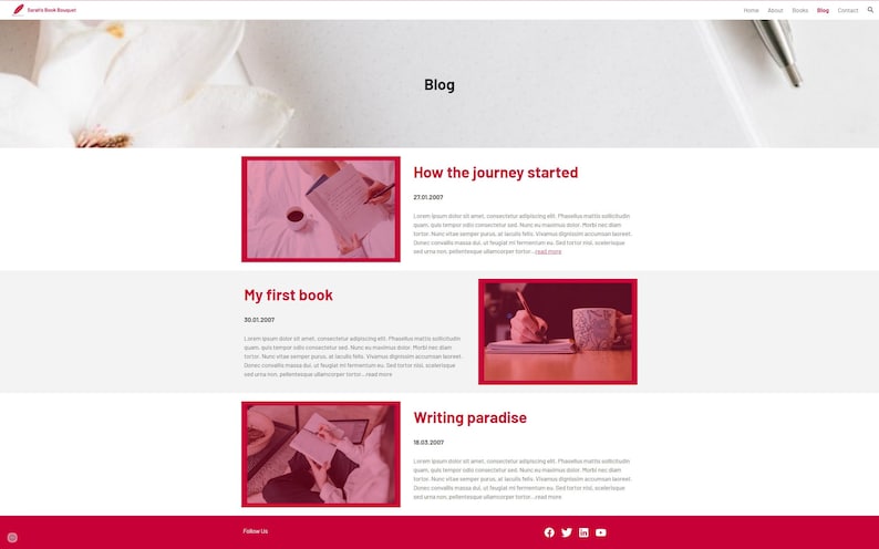 Custom website using google sites, small business website build, salon website, gym website, book website, Photography website Nails website