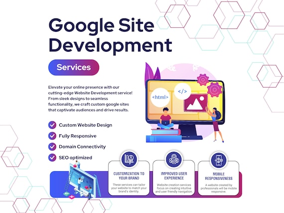 Custom Google Sites Website Design: Small Business Website Build