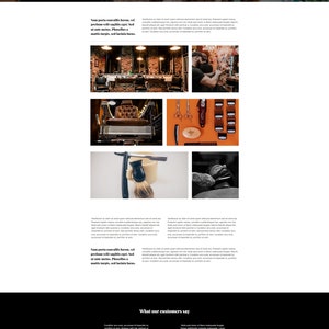 Custom website using google sites, small business website build, salon website, gym website, book website, Photography website Nails website