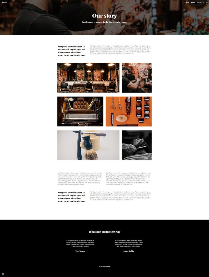 Custom website using google sites, small business website build, salon website, gym website, book website, Photography website Nails website