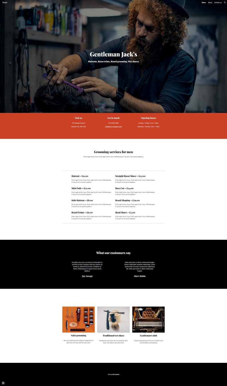 Custom website using google sites, small business website build, salon website, gym website, book website, Photography website Nails website