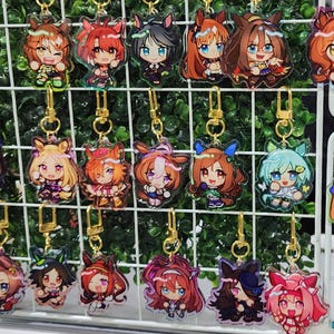 UMAMUSUME Charms - All CHARACTERS & Cinderella Gray! image 8