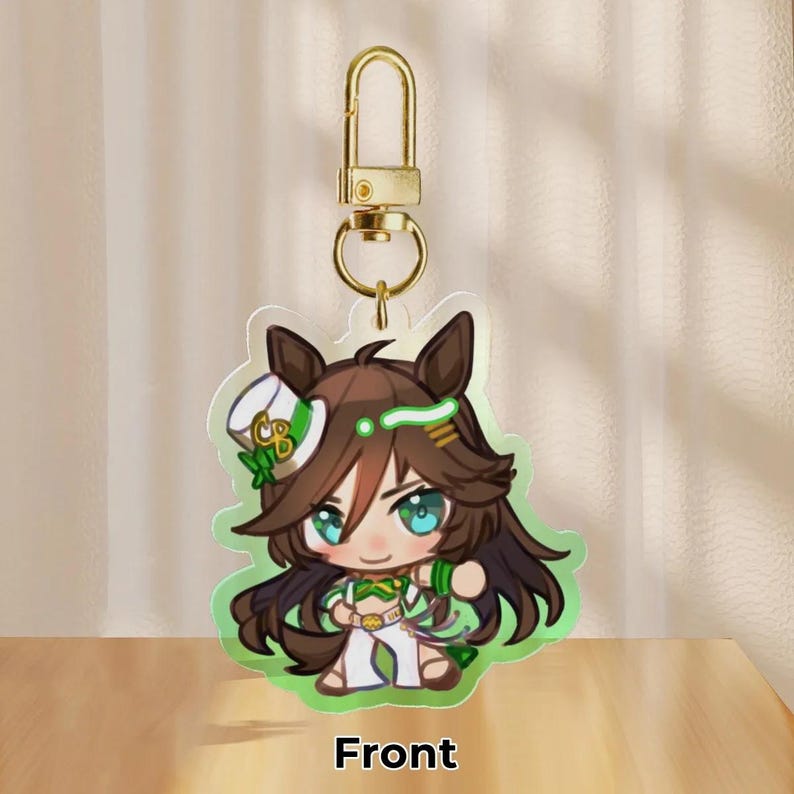 UMAMUSUME Charms - All CHARACTERS & Cinderella Gray! image 9