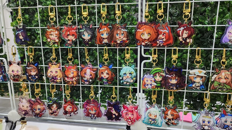 UMAMUSUME Charms - All CHARACTERS & Cinderella Gray! image 8