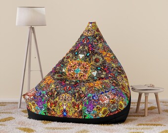 Cradle of light.Bean Bag Chair Cover