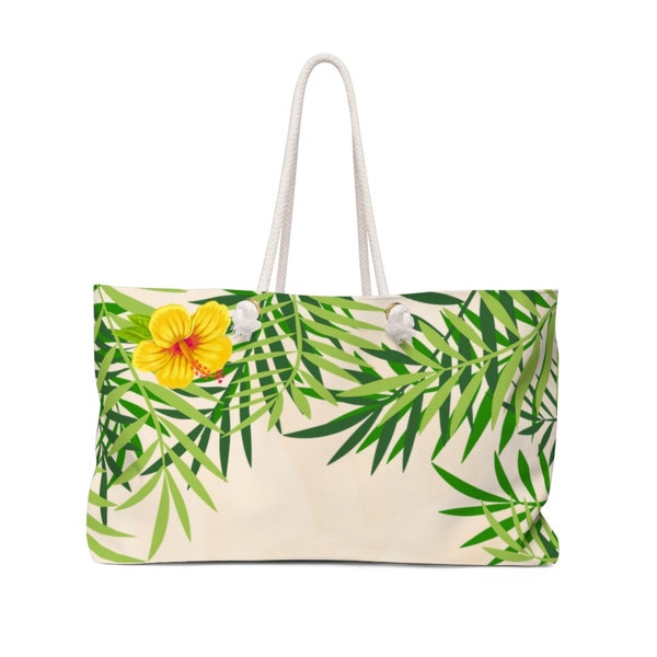 Black Tropical Delights Weekender Bag main image 0