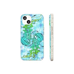 Jellyfish Phone Case - iPhone Case - Samsung Phone Case - Tropical Phone Cases - Ocean Phone Cases - Eco-Friendly Case