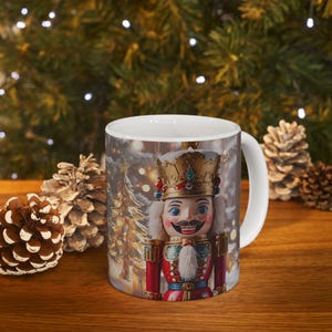 Christmas Nutcracker Coffee Mug - Nutcracker Prince Coffee Mug