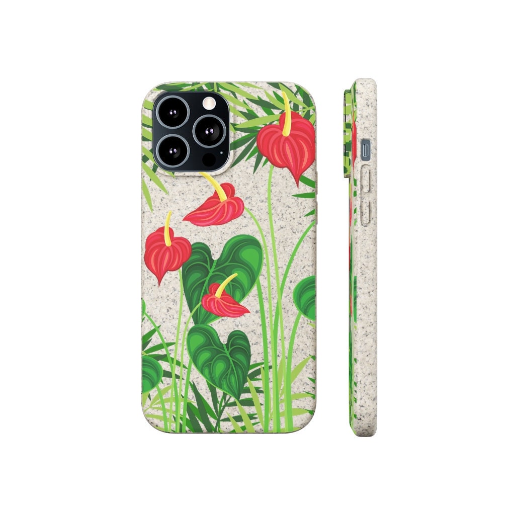 Tropical Biodegradable Case - Tropical Phone Case - Paradise Phone Case ...