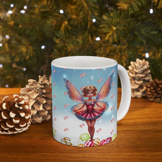Zuckerpflaumen-Fee Sweet Delight Becher - Zuckerfee und Süßigkeit-schöne Tasse - Der Nussknacker Zuckerpflaumen-Fee Becher
