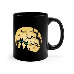 Black Cats - Witches Brew - Halloween - Fall Mug - Halloween Mug - Witches - Potion Mug