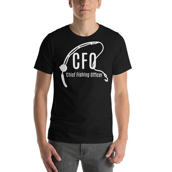 CFO Fishing Shirt Fishing Officer Ocean Life Shirt Fishing Life Shirt Chief Shirt  Shirts for Him Gift for Men Shirts for Men -  Canada
