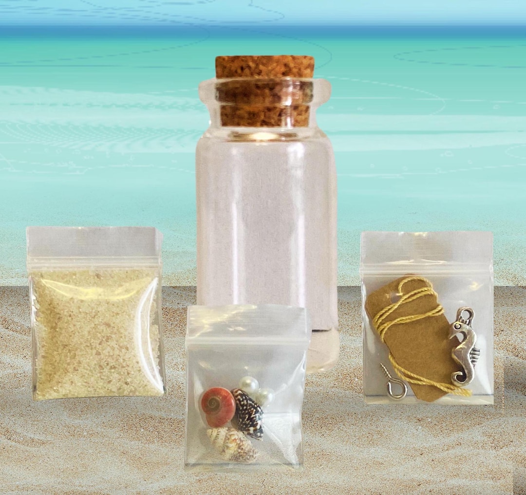 Kit With Message Message in a Bottle Kit - Build Your Own Message in a Bottle Kit - Do ...