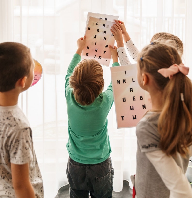 Fun for kids Family time Escape Room Game for Birthday Party Print /& play