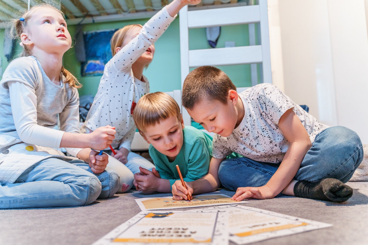 escape-room-at-home-print-play-game-kit-for-kids-etsy