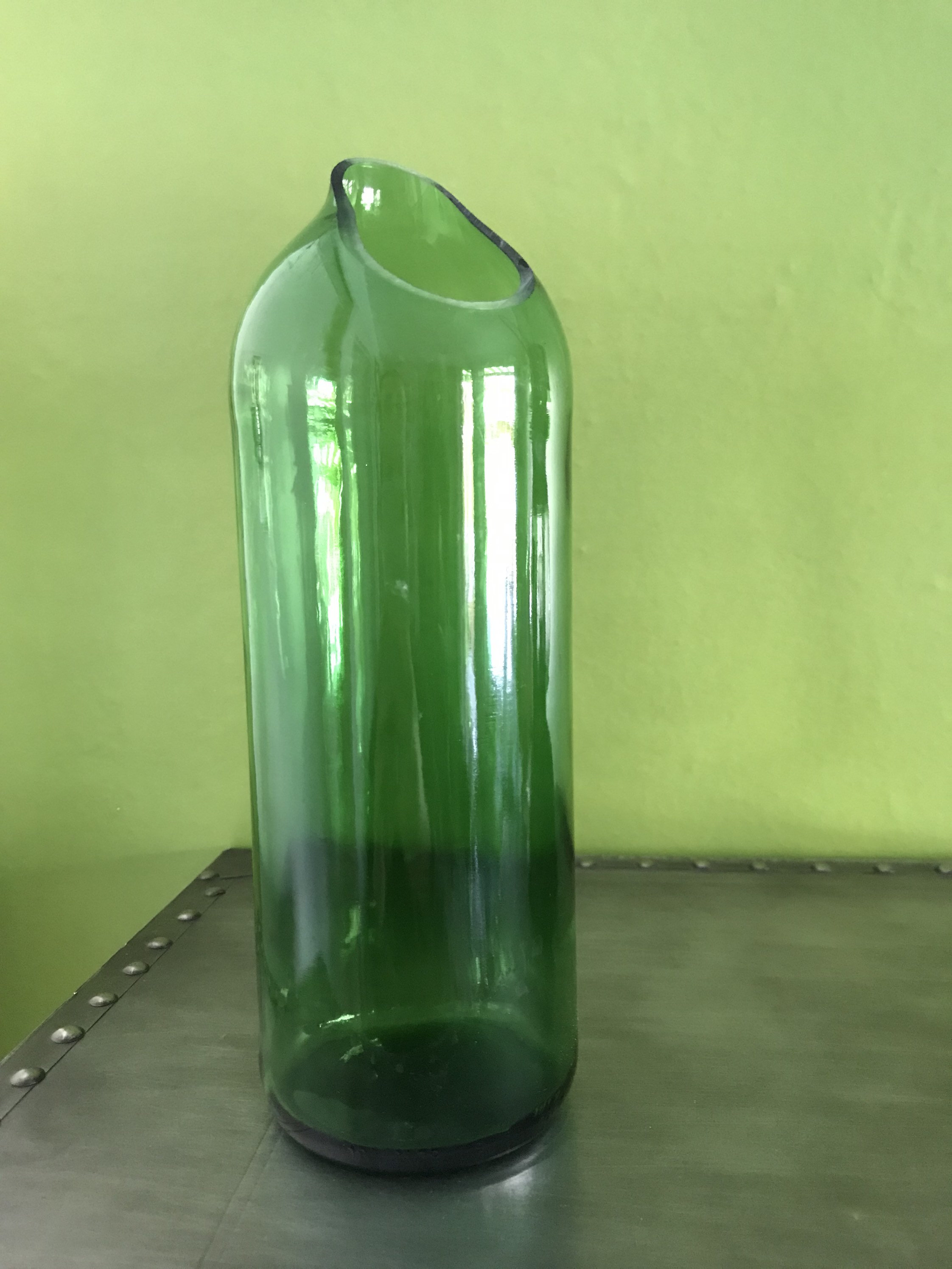 SET - Flasche, 100 ml, transparent, Glas + Kappe, Holz + Stopfen + Diffusor,  8 Stk